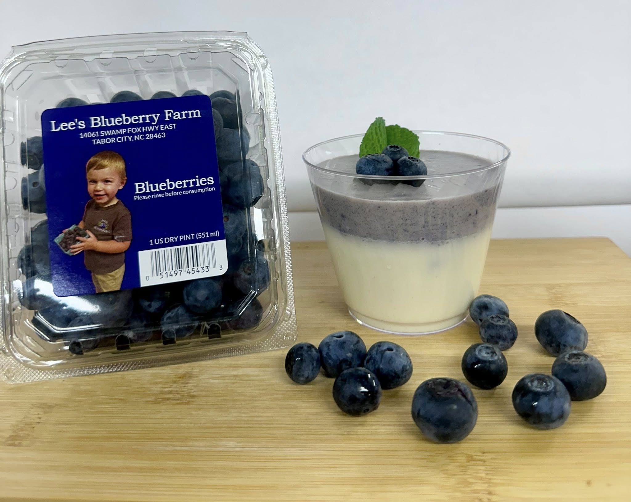 Blueberry Tres Leches